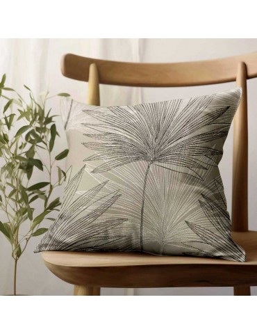 Tissu jacquard esperanza lin