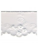 Dentelle Rachel 30 mm blanc Dentelle Rachel 30 mm blanc