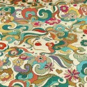 Tissu jacquard Marylou émeraude Tissu jacquard Marylou émeraude
