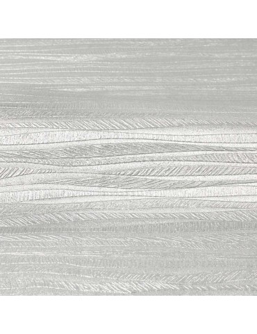 Tissu simili écorce argent