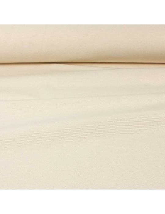 Tissu jacquard woodstock écru