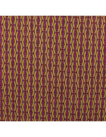Tissu viscose manioc prune
