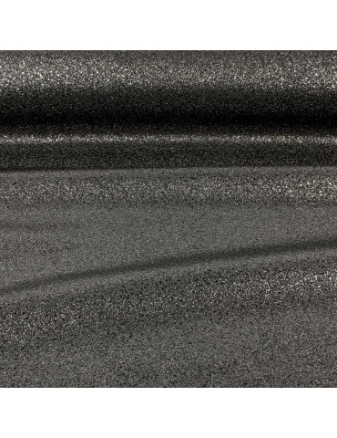 Tissu simili rocks noir