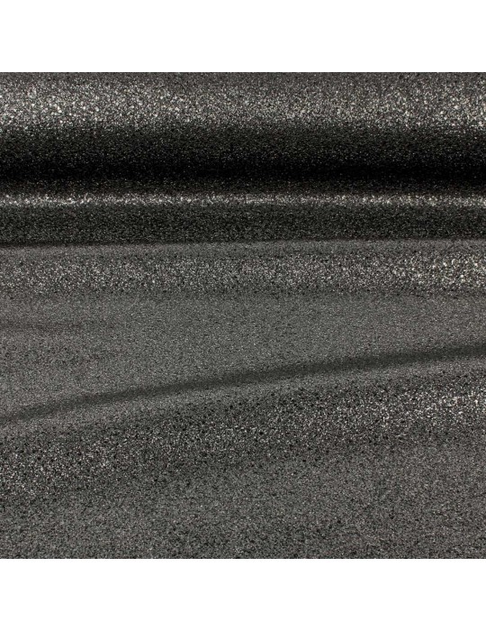 Tissu simili rocks noir