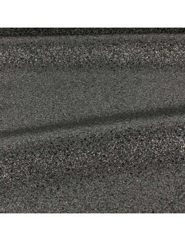 Tissu simili rocks noir