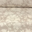 Tissu piqué Hispahan beige Tissu piqué Hispahan beige