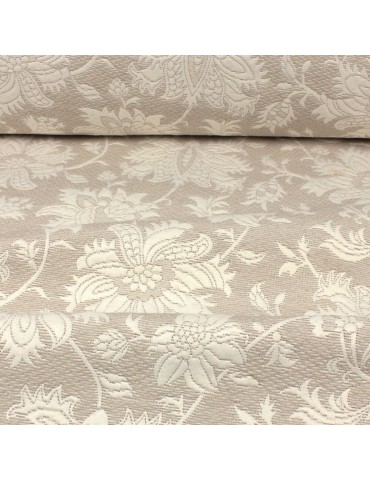 Tissu piqué Hispahan beige