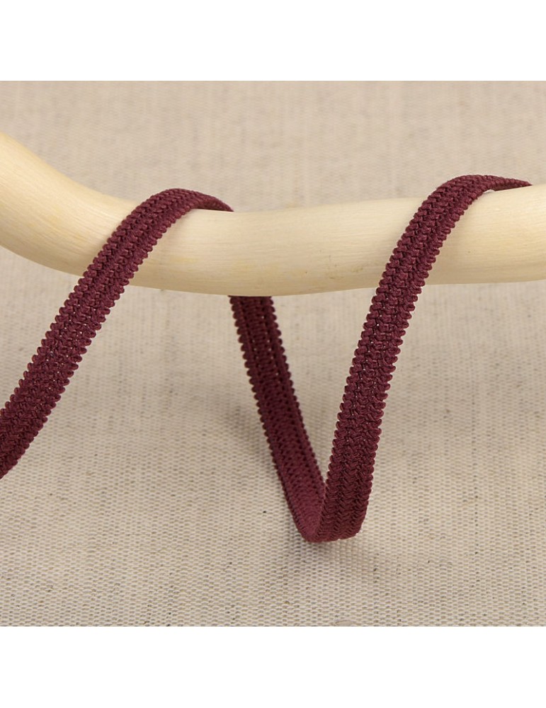 Ruban élastique 20 mm rouge Ruban élastique 20 mm rouge