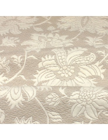 Tissu piqué Hispahan beige