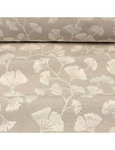 Tissu piqué Bangkok beige