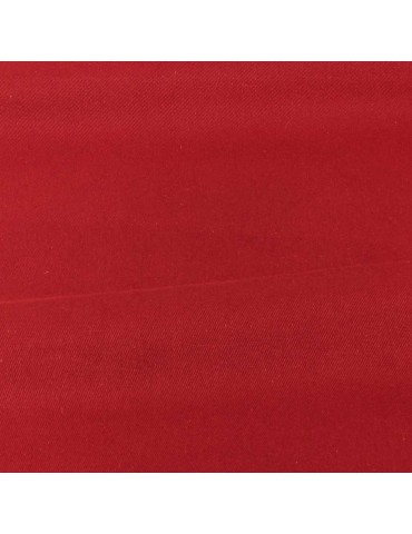 Tissu sergé de coton uni pourpre