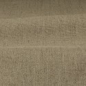 Toile effet lin taupe