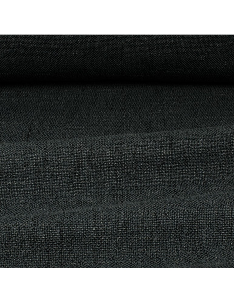 Toile effet lin gris Toile effet lin gris