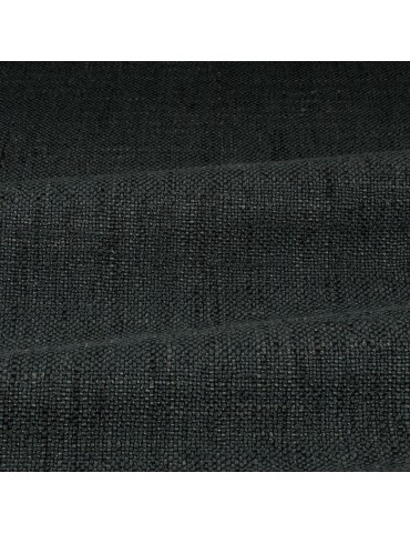 Toile effet lin gris