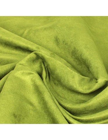 Coupon suédine obscurcissant vert 300 x 140 cm