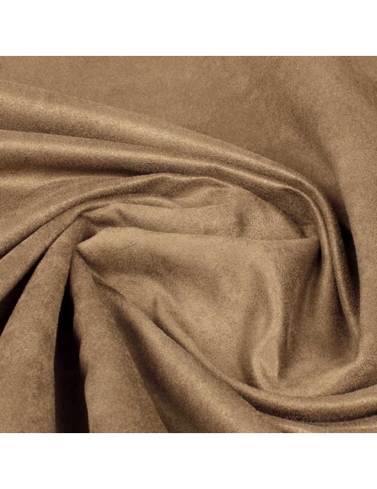 Tissu obscurcissant antitaches/déperlant marron