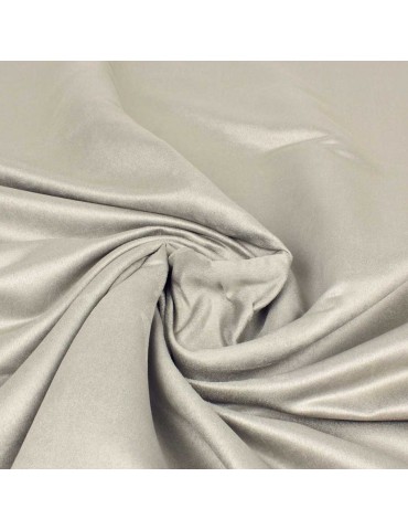 Coupon suédine obscurcissant gris 300 x 140 cm