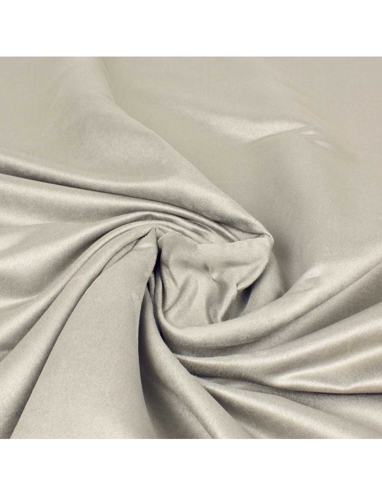 Coupon suédine obscurcissant gris 300 x 140 cm Coupon suédine obscurcissant gris 300 x 140 cm