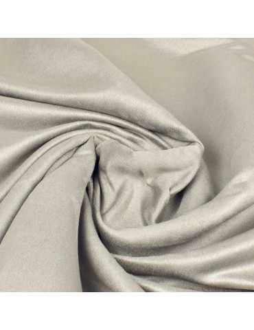 Coupon suédine obscurcissant gris 300 x 140 cm