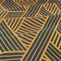 Tissu jacquard géométrique ambre Tissu jacquard géométrique ambre