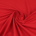 Tissu Cretonne uni rouge Tissu Cretonne uni rouge