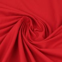 Tissu Cretonne uni rouge Tissu Cretonne uni rouge