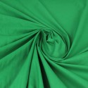 Tissu Cretonne uni vert