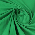 Tissu Cretonne uni vert