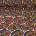 Coupon tissu africain jaune/rouge 300 x 150 cm Coupon tissu africain jaune/rouge 300 x 150 cm