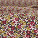 Coupon patchwork petites fleurs 50 x 50 cm jaune Coupon patchwork petites fleurs 50 x 50 cm jaune
