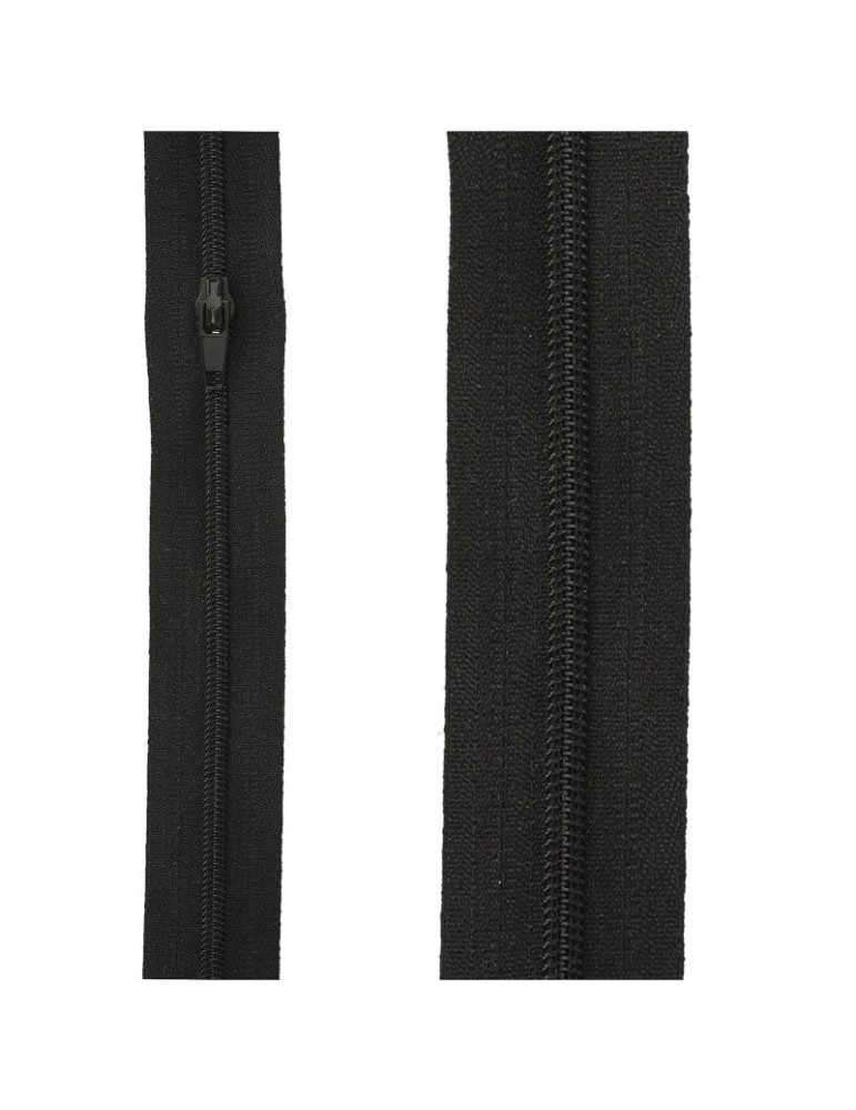 Chaîne polyester N°3 noir