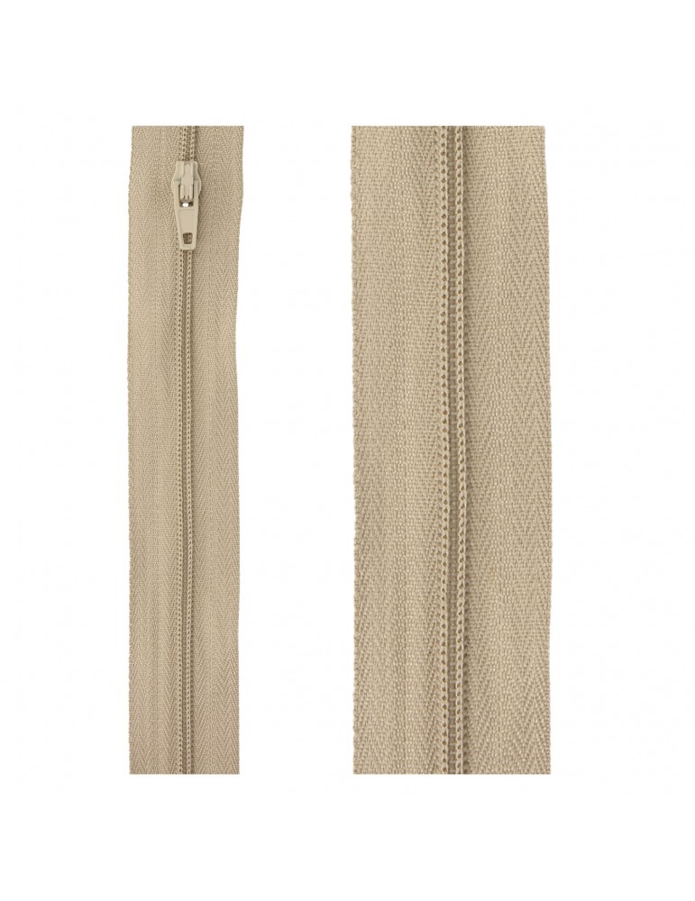 Chaîne polyester N°3 beige