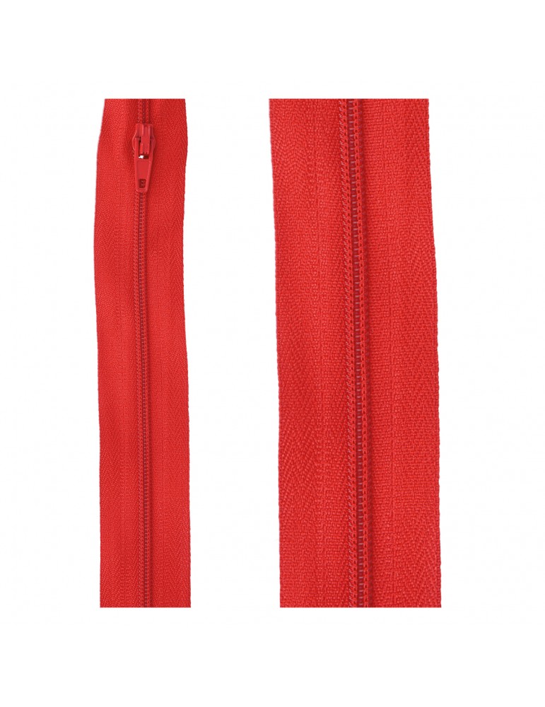 Chaîne polyester N°3 rouge Chaîne polyester N°3 rouge