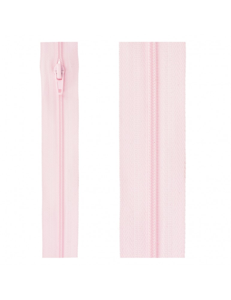 Chaîne polyester N°3 rose