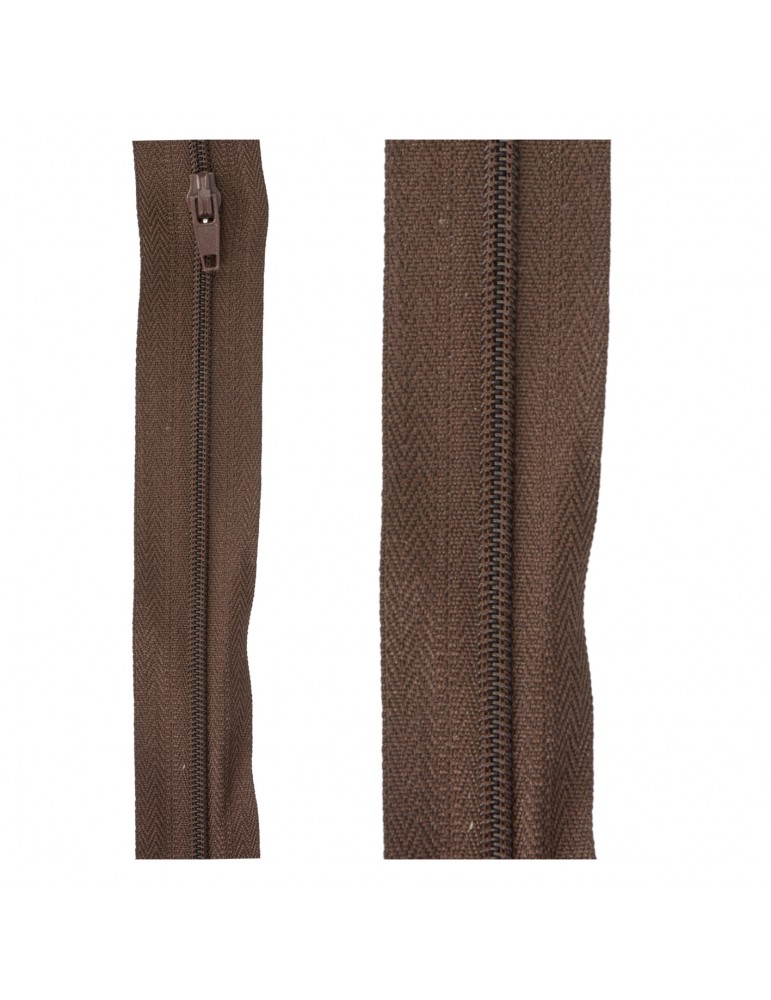 Chaîne polyester N°3 marron
