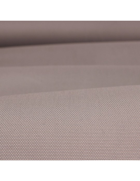 Toile à store unie déperlante gris