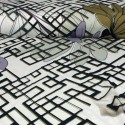 Tissu jersey viscose/élasthanne blanc