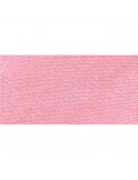 Biais en satin 20 mm rose