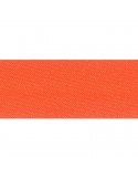Biais en satin 20 mm orange Biais en satin 20 mm orange