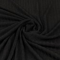 Tissu jersey noir