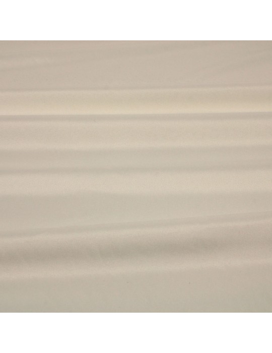 Tissu occultant écru