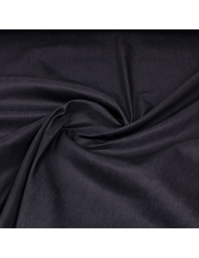 Tissu jean élasthanne 135 cm bleu foncé Tissu jean élasthanne 135 cm bleu foncé