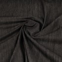 Tissu jean coton/élasthanne 135 cm noir Tissu jean coton/élasthanne 135 cm noir