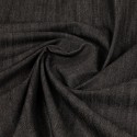 Tissu jean coton/élasthanne 135 cm noir Tissu jean coton/élasthanne 135 cm noir