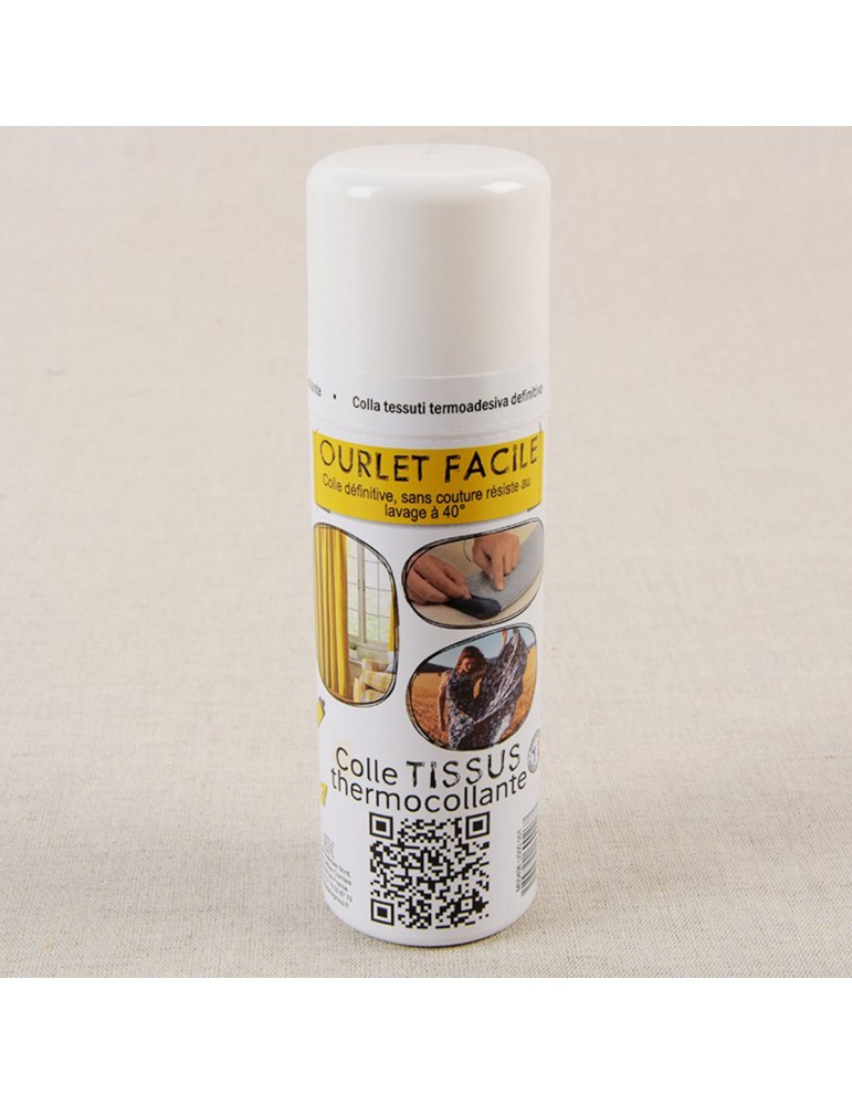 Colle tissus spray ourlet Colle tissus spray ourlet