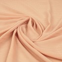 Tissu mousseline géométrique rose