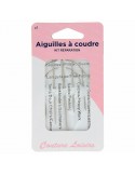 Aiguilles à coudre - gros travaux assorties x7 Aiguilles à coudre - gros travaux assorties x7