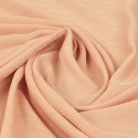 Tissu mousseline géométrique rose