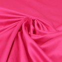 Tissu coton/polyester fuchsia