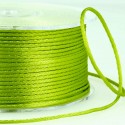 Cordon queue de rat 2 mm vert Cordon queue de rat 2 mm vert